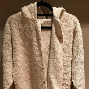 Fattamo cozy cream jacket